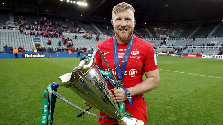 Jackson Wray has signed a new three-year contract at Saracens