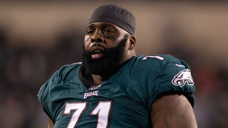 Jason Peters doing everything the Eagles have asked him to do