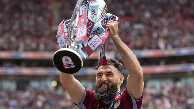 Jedinak was released by Aston Villa following their promotion to the Premier League in 2019
