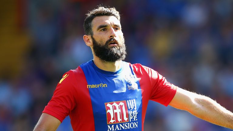 Mile Jedinak spent five seasons at Crystal Palace and was captain of the club between 2013 and 2016