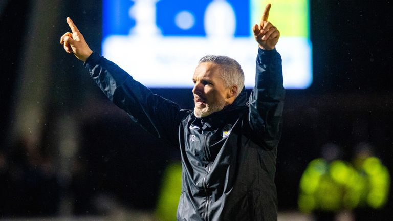 Jim Goodwin will lead St Mirren in the Scottish Premiership this season