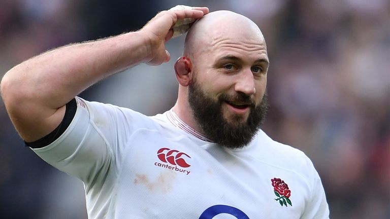 Joe Marler and Dan Cole were accused of acting like Laurel and Hardy by Sir Clive Woodward 