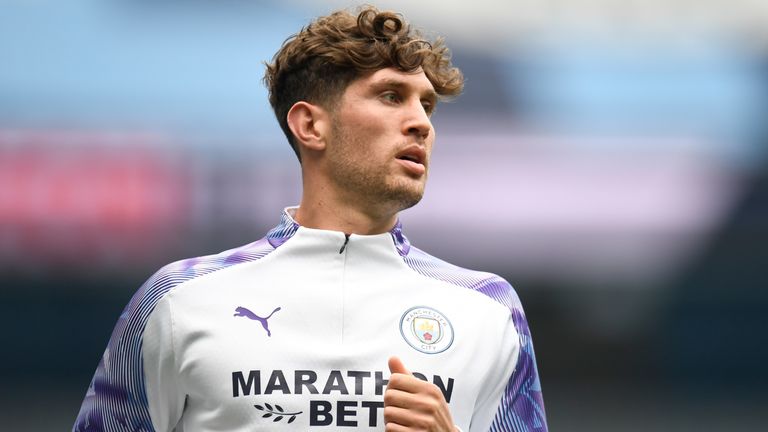 John Stones admits he has endured a frustrating time with Manchester City lately