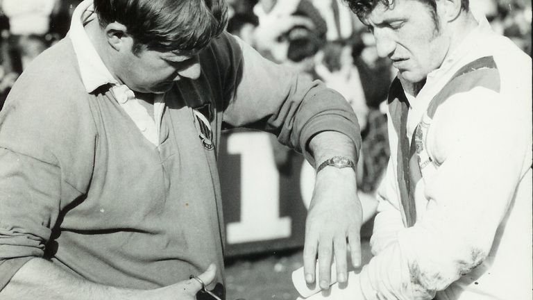 Johnny Whiteley's duties on the 1970 Lions tour went beyond just coaching the team