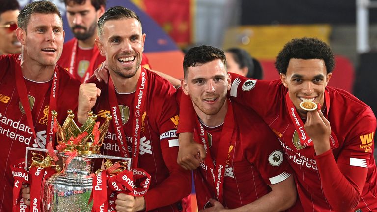 James Milner, Jordan Henderson, Andy Robertson and Trent Alexander-Arnold have all Tweeted against the Super League proposals
