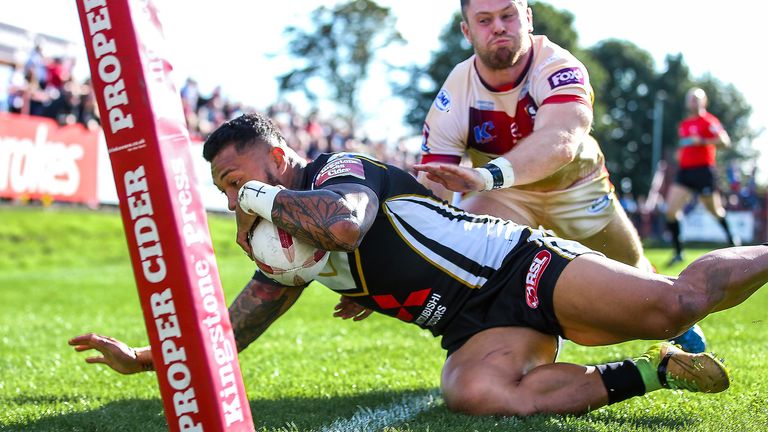 Salford's win over Batley secured their place in the Million Pound Game