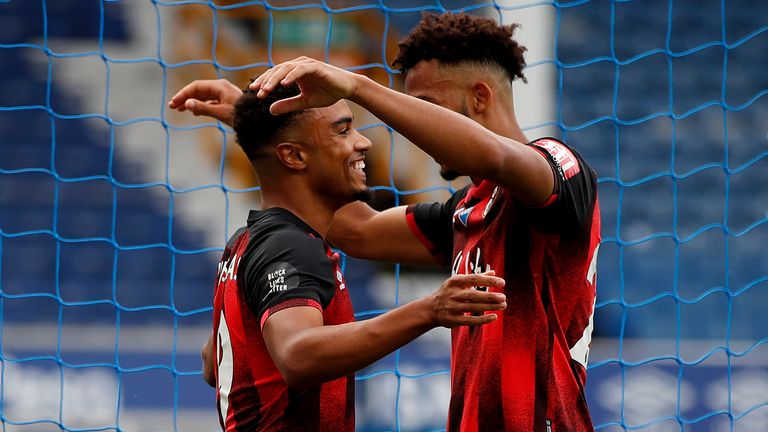 Junior Stanislas came off the bench to extend Bournemouth's lead