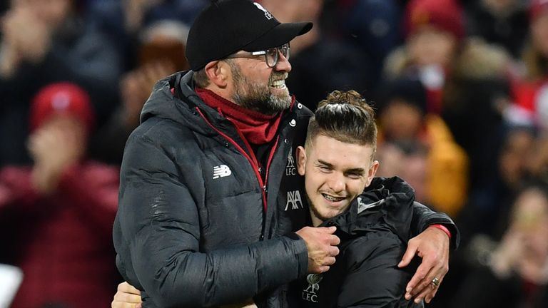 Liverpool manager Jurgen Klopp says Harvey Elliott&#39;s contract extension is &#39;brilliant news&#39; for the club