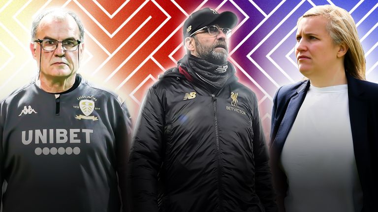 Jurgen Klopp was named LMA Manager of the Year, while Marcelo Bielsa and Emma Hayes won the Championship and WSL awards respectively