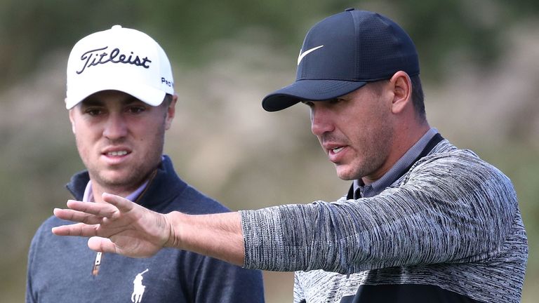 Brooks Koepka and Justin Thomas also feature in Ohio