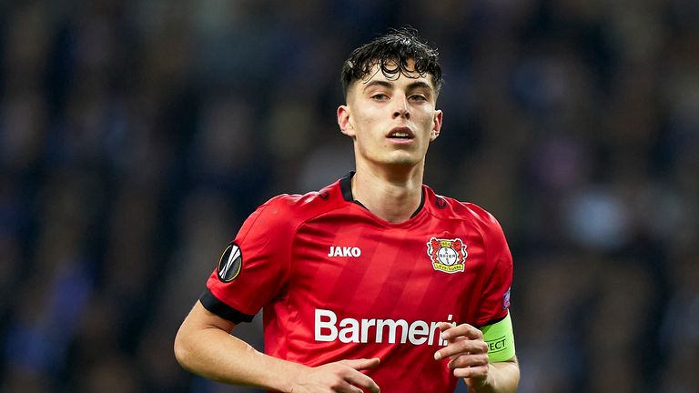 Kai Havertz is keen to complete a move to Chelsea
