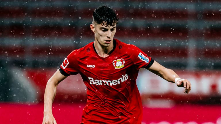 Kai Havertz still wants Chelsea move as he returns to Bayer ...