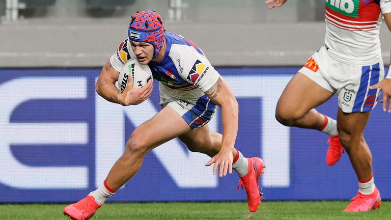  Kalyn Ponga was in fine form for the Knights
