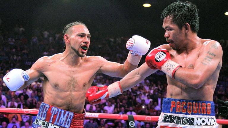 Keith Thurman, Manny Pacquiao