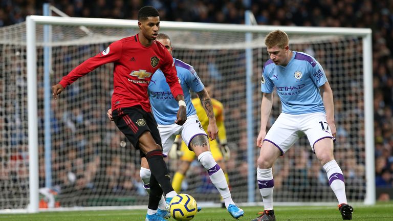 Kevin De Bruyne and Marcus Rashford were beaten to the accolade by Henderson