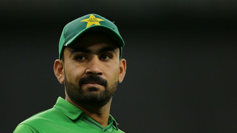 Khushdil Shah suffered a fractured thumb in the nets on Saturday