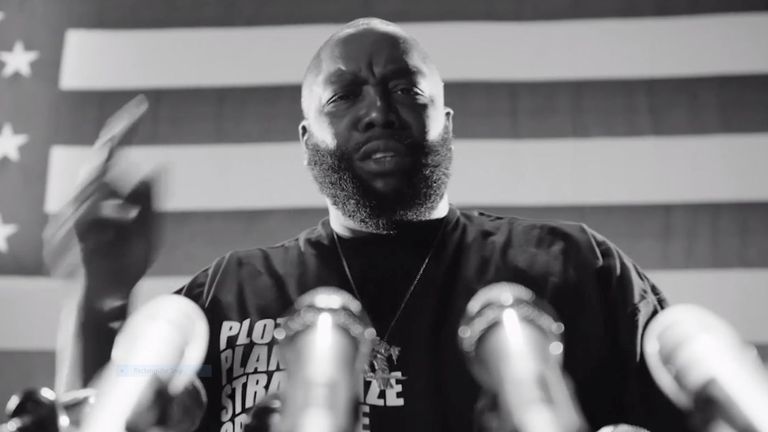 Atlanta rapper Killer Mike delivers a powerful message to black people in American and the NBA community about continuing the fight for social justice and equality