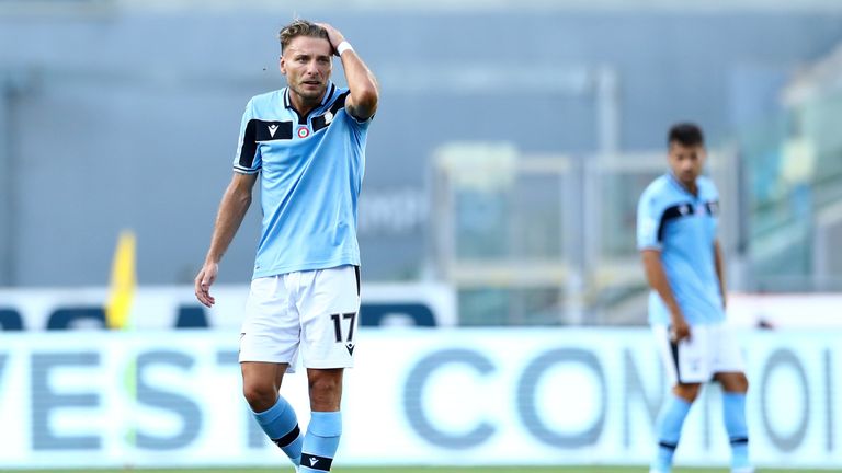 Lazio's struggles continued