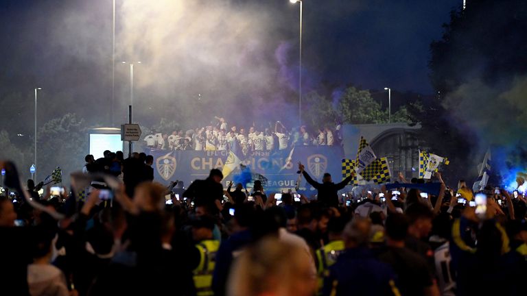 Leeds celebration