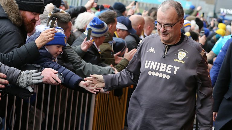 Marcelo Bielsa has become the saviour of Leeds United fans