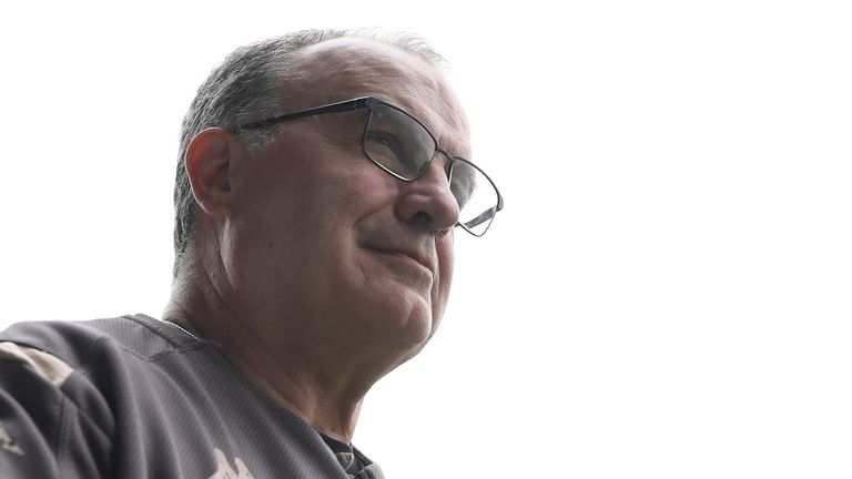 Marcelo Bielsa&#39;s current deal gives Leeds the option of extending it at the end of each season for the following three years.