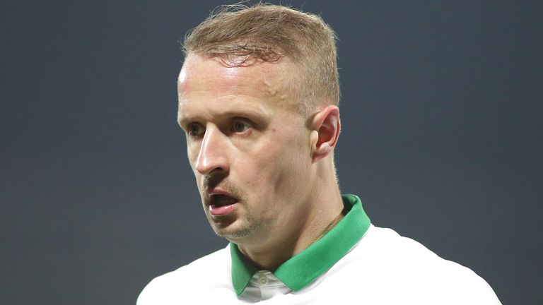 Leigh Griffiths has been accused of letting his team-mates down by Celtic manager Neil Lennon