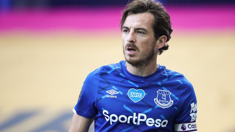 Leighton Baines is retiring