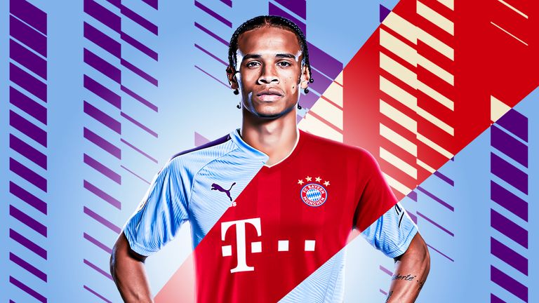 Leroy Sane Bayern Munich Complete Signing Of Man City Winger Football News Sky Sports Leroy Sane Bayern Munich Complete Signing Of Man City Winger Football News Sky Sports