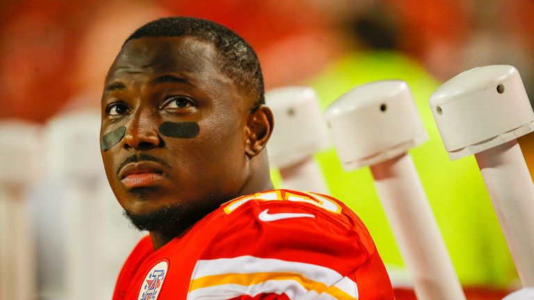 LeSean McCoy spent last season with the Kansas City Chiefs 