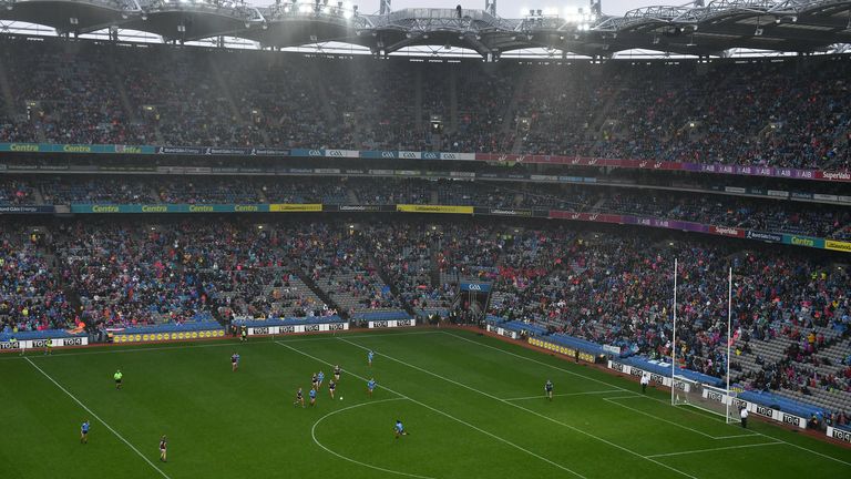 Last year's final attracted a record crowd of 56,114