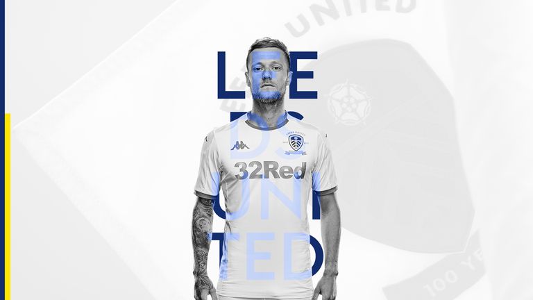 Liam Cooper has captained Leeds United to the Premier League