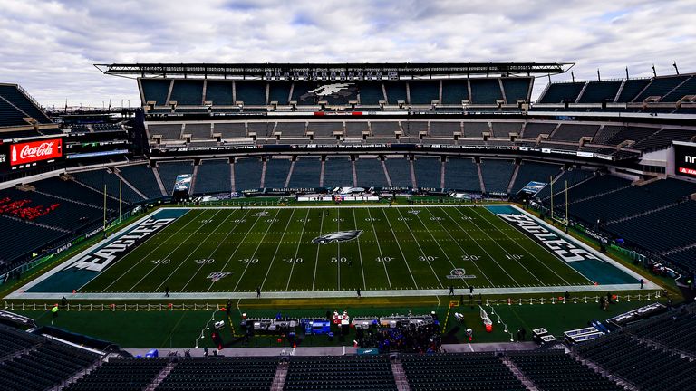 Lincoln Financial Field, home to the Eagles