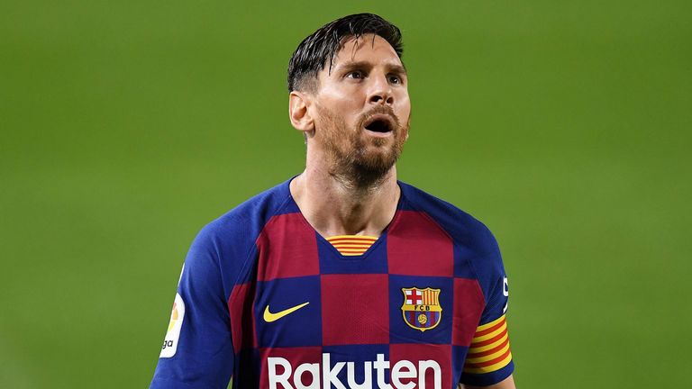 Lionel Messi: Manchester City watching Barcelona exit attempt with interest  | Football News | Sky Sports