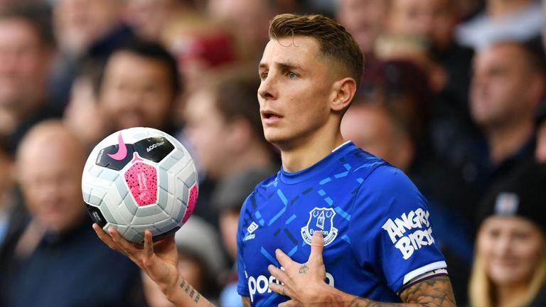 Lucas Digne has created 20 more chances than Everton's next most creative player, Gylfi Sigurdsson