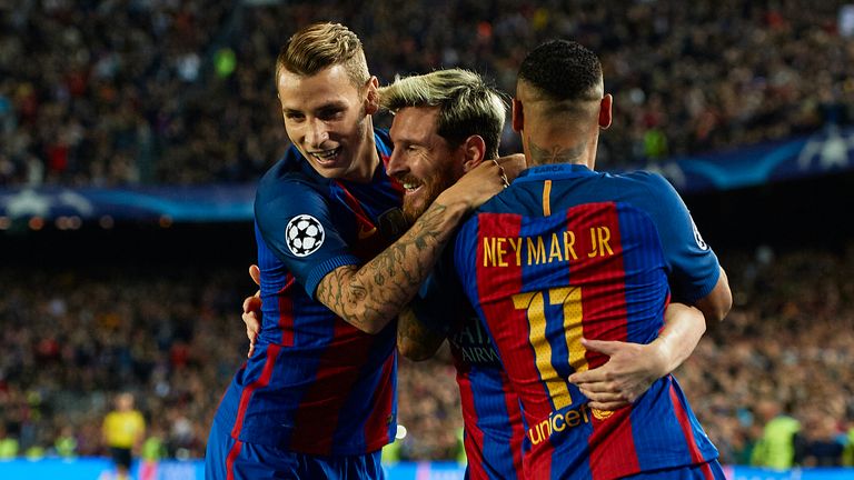 Digne used to count Lionel Messi and Neymar as team-mates - but a "special feeling" about Everton brought him to Merseyside