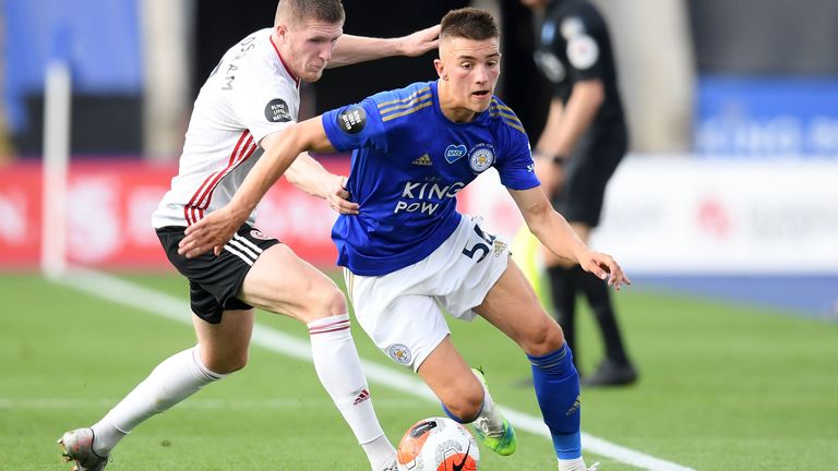 Teenager Luke Thomas made his Leicester debut - and set up a goal for Ayoze Perez