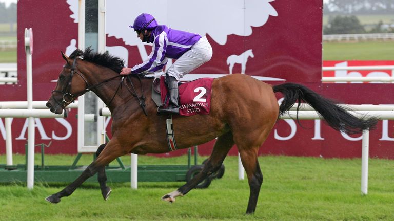 Magical won the Pretty Polly Stakes at Curragh last month