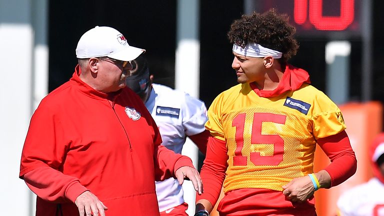 Andy Reid and Patrick Mahomes have excelled together in Kansas City