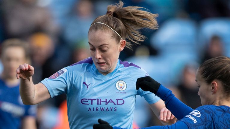 Manchester City were pipped to the WSL title by Chelsea in last season's curtailed campaign