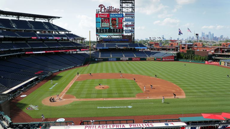 The Miami Marlins were visitors to Philadelphia Phillies' Citizens Bank Park at the weekend
