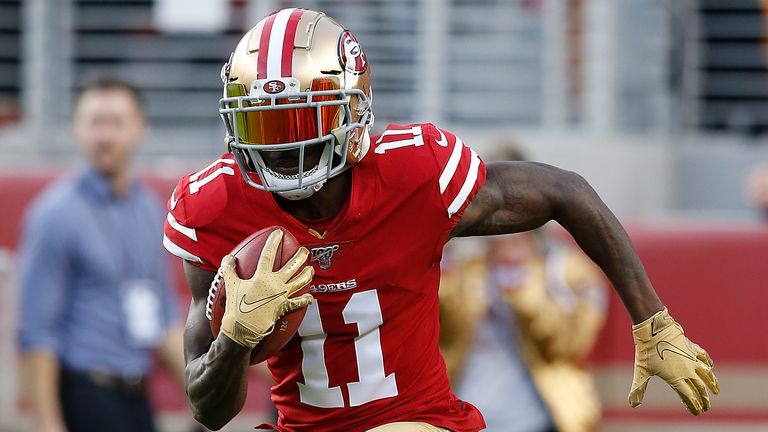 Marquise Goodwin is one of the high-profile players to have opted out