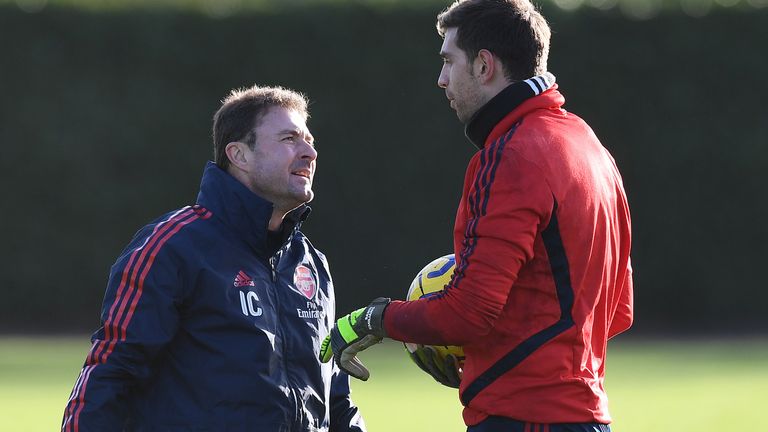 Martinez has enjoyed working with Iñaki Caña Pavon