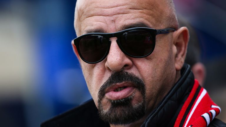 Former Salford chairman Marwan Koukash