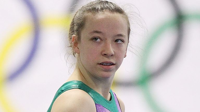 Former Australia gymnast Mary-Anne Monckton
