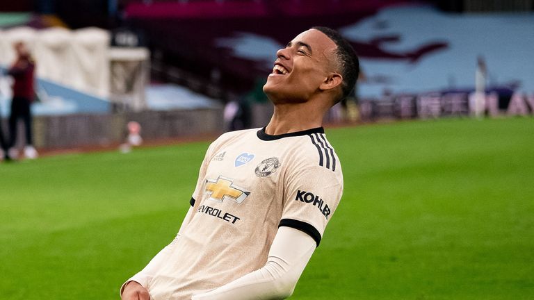 Mason Greenwood has scored 16 goals in all competitions so far this season