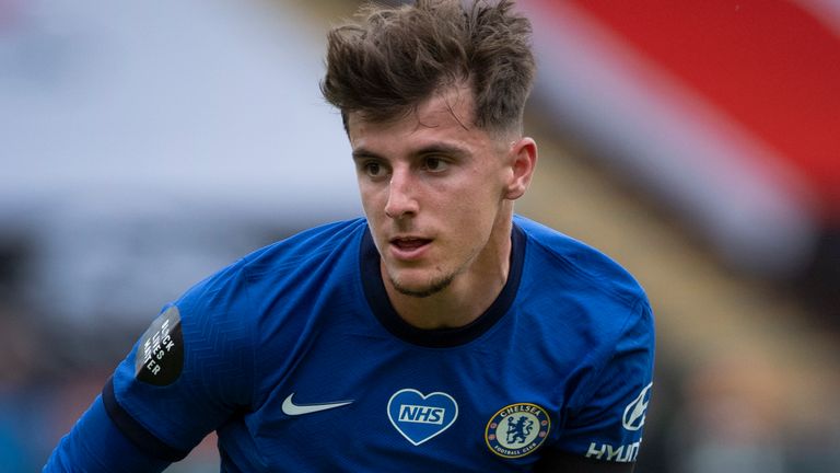 Chelsea midfielder Mason Mount has featured in every Premier League game this season