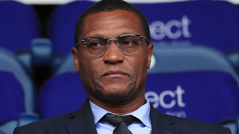 Former Chelsea technical director Michael Emenalo