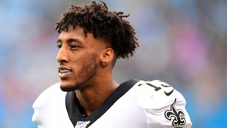 Michael Thomas was among the players to react to the proposal on social media