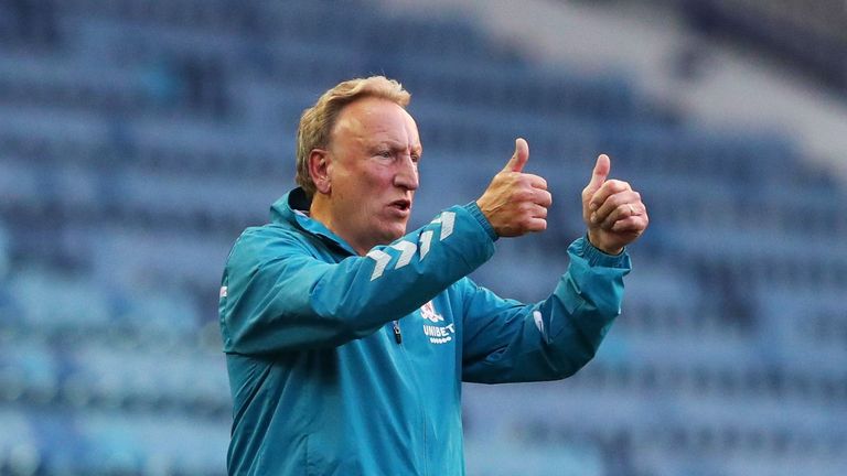 Neil Warnock will manage Middlesbrough for the 2020/21 season