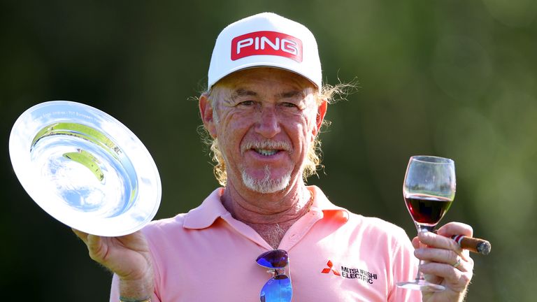 Jimenez fired an opening 64 at the Hero Open